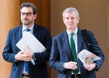 Rueda se va "unos días" de vacaciones y deja a Diego Calvo encargado de la Presidencia de la Xunta