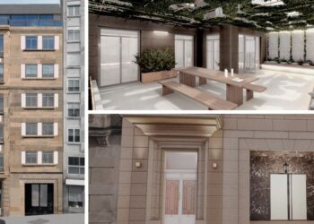 Renovado un edificio por completo en Vigo para ofrecer viviendas por más de 500.000 euros