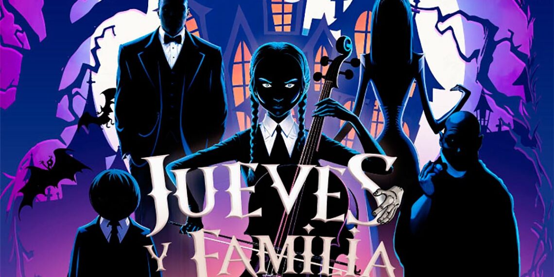 La versión viguesa de Miércoles y la familia Addams llega en forma de musical gratuito por Halloween