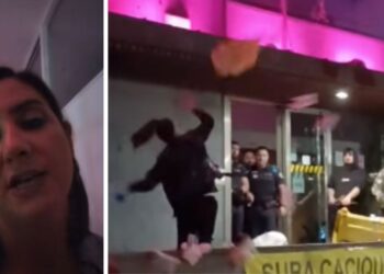 La alcaldesa de Moaña, tras el bronco pleno de subida de la basura: "Tenían intención de agredirnos"