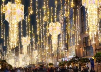 La Navidad de Vigo tendrá una calle con "perseidas navideñas" y un nuevo personaje gigante