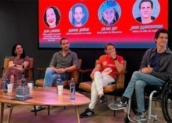 Las cuatro historias de superación que esconde la prueba de running más especial de Vigo