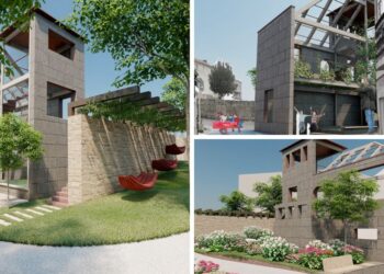 Vigo recuperará un enigmático “molino” con estanque y zonas verdes en un barrio que renace