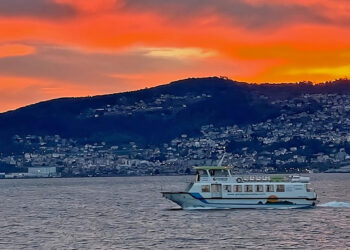 Fiesta bajo el Puente de Rande o ponche embrujado, el planazo para celebrar Samaín en la ría de Vigo