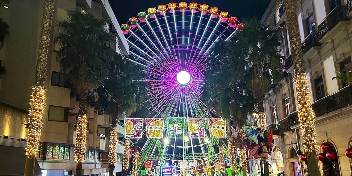 Caballero se abre a cambiar atracciones de la Navidad de Vigo debido a la contaminación acústica