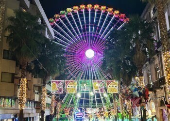 Caballero se abre a cambiar atracciones de la Navidad de Vigo debido a la contaminación acústica