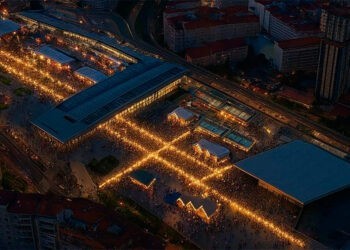 Vigo contará con un gran parque de atracciones de hielo por Navidad, te contamos cómo será