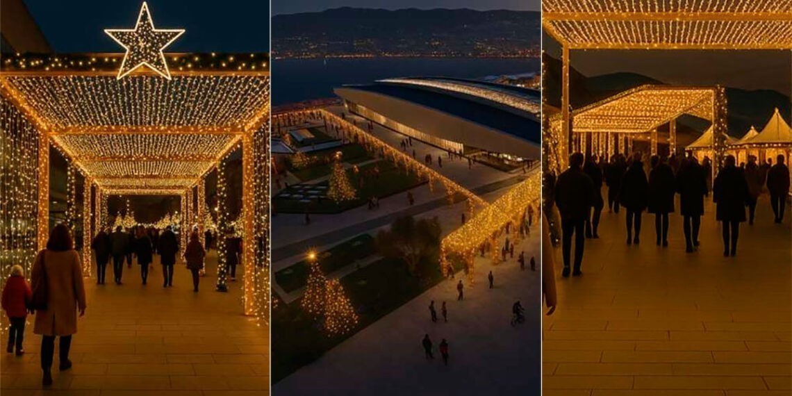 Vigo contará con un gran parque de atracciones de hielo por Navidad, te contamos cómo será