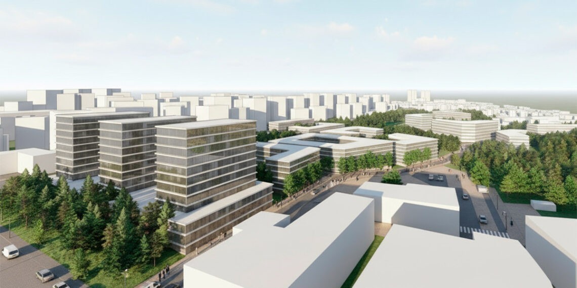 La Xunta impulsa el nacimiento de un nuevo barrio en Vigo con la construcción de 2.300 viviendas