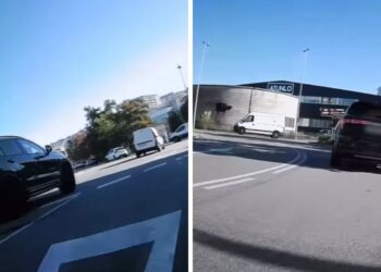 Las famosas turbo rotondas de Vigo vuelven a generar polémica en redes sociales