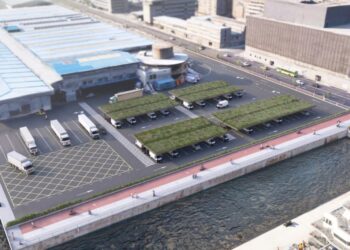 El Puerto de Vigo convertirá el polémico relleno de la Ría en un aparcamiento con carril bici