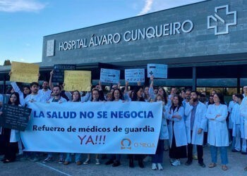 Cifran el seguimiento de la huelga en Radiología de Vigo en un 90%: "No pedimos más sueldo"