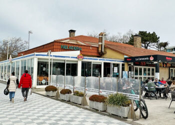 Vigo se despide del mítico Di San Remo, fin a su concesión en Samil tras 40 años