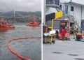La Ría de Vigo se convierte en el escenario de una grave catástrofe por un simulacro