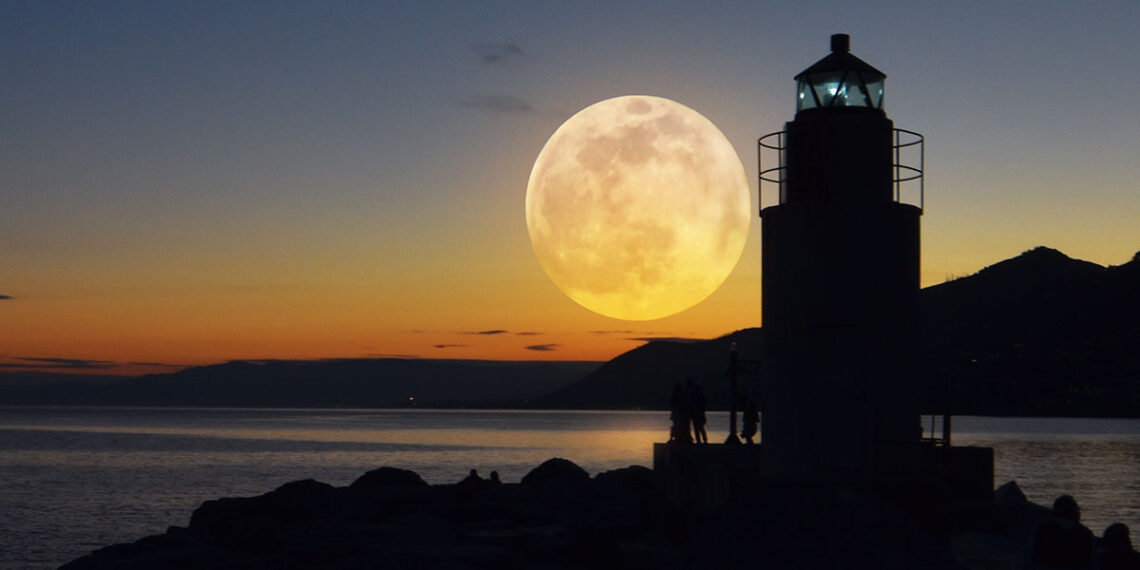 Vigo, uno de los mejores lugares de España para observar la superluna de octubre