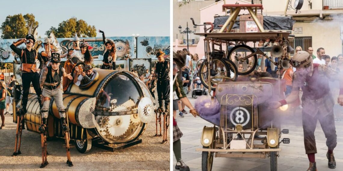 El teatro callejero tomará el centro de Vigo con divertidos pilotos y fantasía submarina
