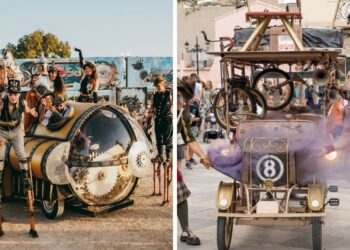 El teatro callejero tomará el centro de Vigo con divertidos pilotos y fantasía submarina