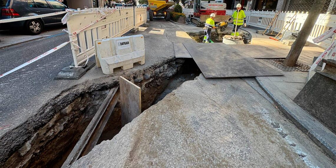El Vigo del tranvía emerge de nuevo en pleno centro de la ciudad: "Lo cogía para ir al Santa Irene"