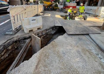 El Vigo del tranvía emerge de nuevo en pleno centro de la ciudad: "Lo cogía para ir al Santa Irene"