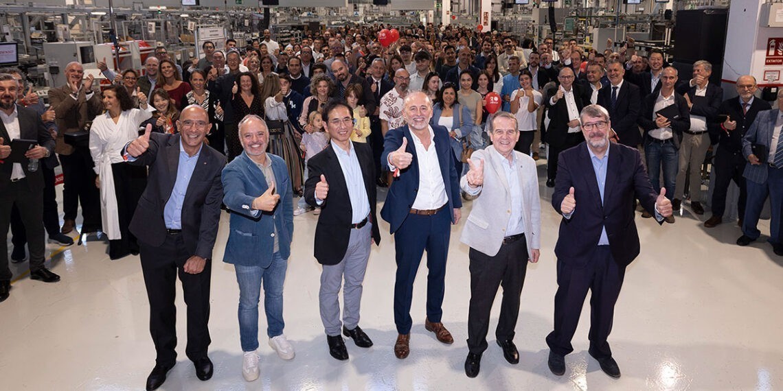 Denso celebra 20 años en Vigo y apuntala su apuesta por la automoción gallega