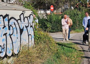 Críticas en Vigo por el "abandono" de esta zona ubicada en el entorno del Alcampo de Coia