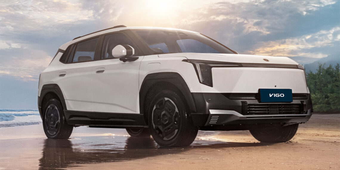 El nuevo coche que promete conquistar Europa se llama Vigo y llega desde China