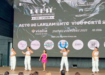 Vialia se convierte en una gran pista de baile con el lanzamiento de la nueva edición de Vigo Porté