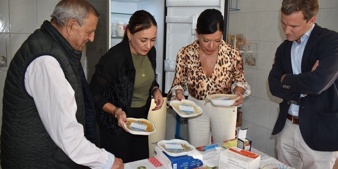 Mos lanza un "Glovo" para la tercera edad con menús a domicilio por 7 euros