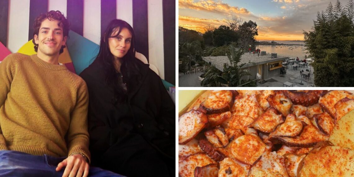 El local de moda a un paso de Vigo que ha conquistado a Manu Ríos y Milena Smit