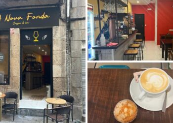 Vuelta al concepto tradicional de cafetería en este nuevo local del Casco Vello de Vigo