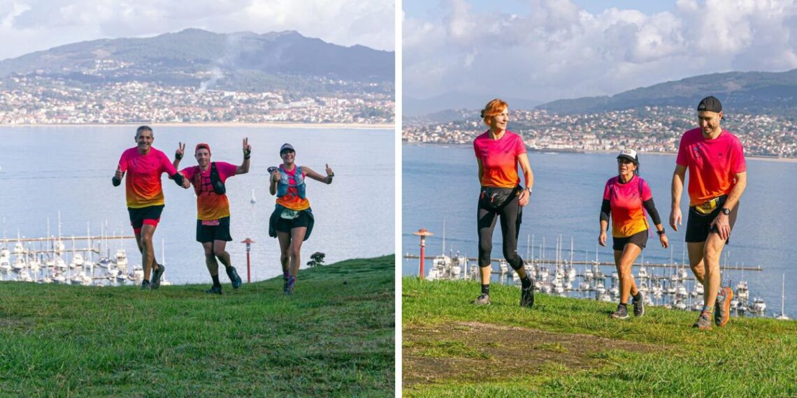 Pasos que salvan vidas, esta es la andaina solidaria que propone Baiona