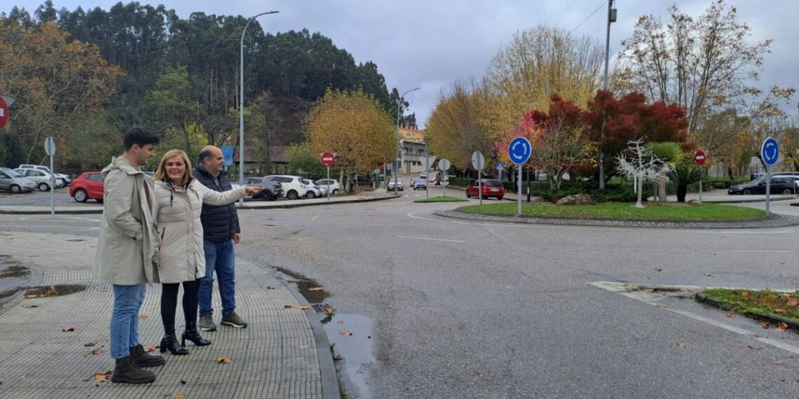Redondela da un nuevo paso para transformar y renovar una de sus avenidas
