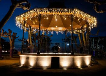 Baiona amplía su Navidad con un photocall de la Pinta, figuras 3D, un túnel de luz y más novedades