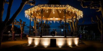 Baiona amplía su Navidad con un photocall de la Pinta, figuras 3D, un túnel de luz y más novedades