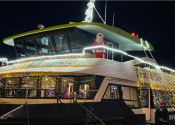 El barco más especial de la Navidad de Vigo ya tiene fechas y vuelve con chocolatada y animación