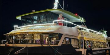 El barco más especial de la Navidad de Vigo ya tiene fechas y vuelve con chocolatada y animación