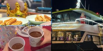 La Navidad de Vigo llega a la Ría con un idílico viaje en el barco más especial y solidario