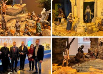 Más de 500 figuras y con referencias a la ciudad, así es el Belén Monumental de la Navidad de Vigo