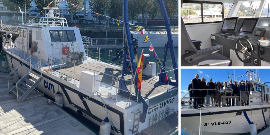 La UVigo se prepara para surcar los mares con su nuevo buque e iniciar misiones científicas
