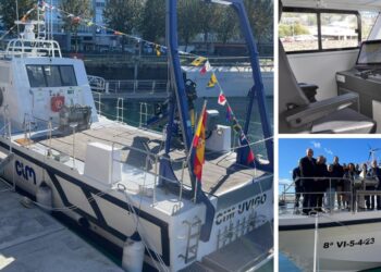 La UVigo se prepara para surcar los mares con su nuevo buque e iniciar misiones científicas