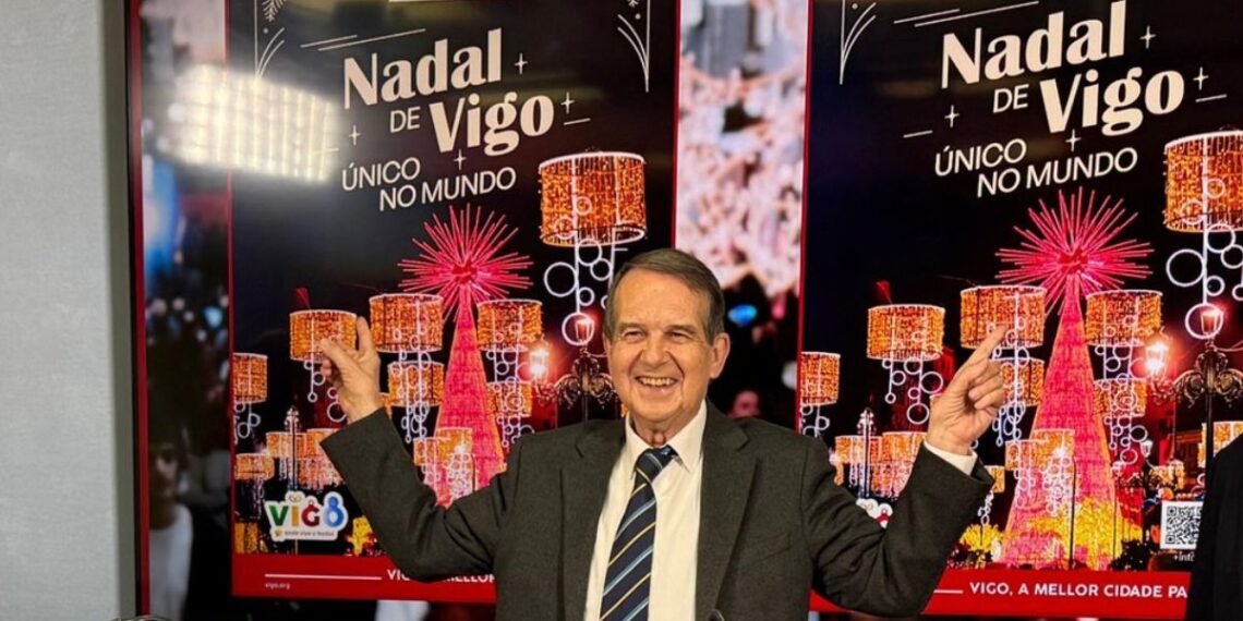 "Estados Unidos de América descubrió Vigo", Caballero saca pecho de la ciudad como destino turístico