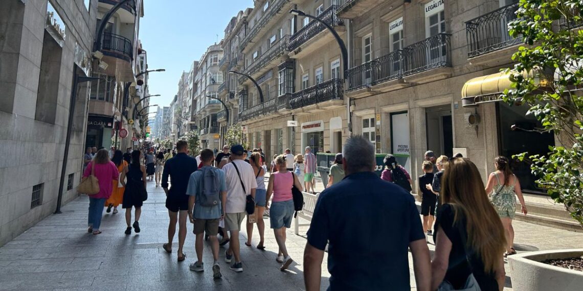 La 'milla de oro' de Vigo suma una nueva marca internacional