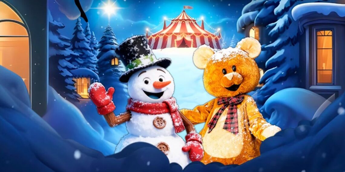 El Circo de Nadal confirma su presencia en la Navidad de Vigo y presenta su nuevo show con fechas