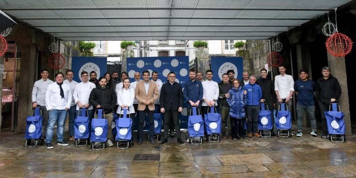 Algunos de los mejores chefs se unen para 'revolucionar' los mercados de Galicia