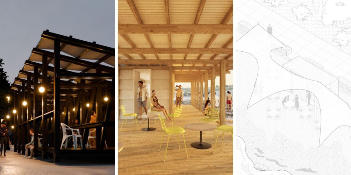 Así son los tres innovadores modelos de chiringuito que Galicia quiere instalar en sus playas