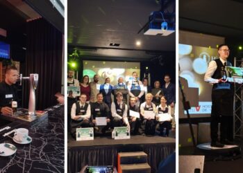 Las 'olimpiadas' de la hostelería en Vigo ya tienen ganador, este es el mejor camarero de la provincia