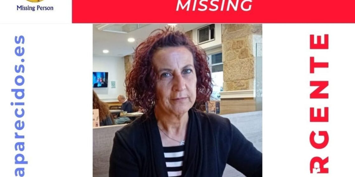 Piden máxima colaboración para encontrar a una mujer desaparecida en Vigo