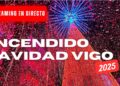 Sigue en directo el encendido de la Navidad de Vigo con todos los detalles y novedades de 2025