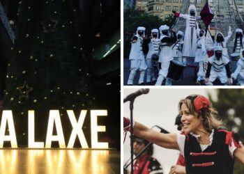 A Laxe encenderá su Navidad con música, animación de fantasía y más para todo Vigo