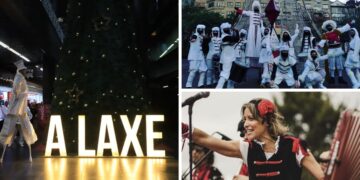 A Laxe encenderá su Navidad con música, animación de fantasía y más para todo Vigo
